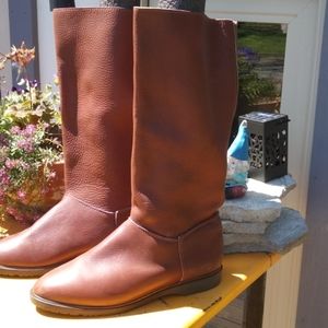 Eddie Bauer Awesome leather riding boots
